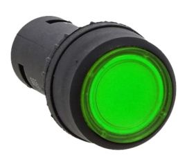 Кнопка с подсветкой EKF SW2C-10D PROxima 24В зеленая NO SQsw2c-md-g-24 