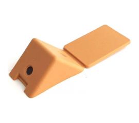 Мебельный уголок с шурупом Невский Крепеж темно бежевый 6 шт 822882 