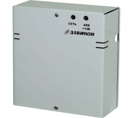 Бесперебойный блок питания ДAВИКОН ИВЭПР-1240 