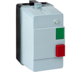 Пускатель в корпусе EKF PROxima IP65, КМЭ, 25А, 400В, с РТЭ и индикатором SQ ctrp-r-25-400v-led 