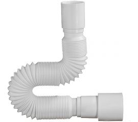 Гибкая труба ORIO 40x40/50 максимальная длина 850мм АС-10101 