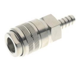 Муфта European Profile под шланг елочка 12 мм BTI 8088 