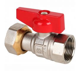 Шаровой кран MVI полнопроходной, прямой с накидной гайкой 1/2"", внутренняя-внутренняя, BV.530.04 