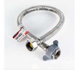 Подводка для воды PROFACTOR LUXE с полимерным покрытием, в/в 1/2, 50 см PF WFH 523.50 