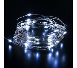 Бытовая электрическая гирлянда Eurosvet 400-007 / нить / белый a056040 