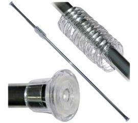 Карниз Violet 120-210 см, металлик 2110017 