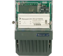 Электросчетчик Инкотекс Меркурий 230 ART-02 PQRSIN 3х230/400В, 10 100 А 230ART02PQRSIN 