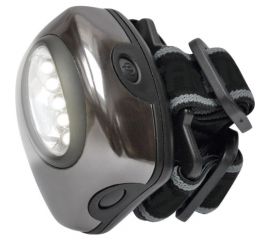 Фонарь Uniel S-HL010-C Gun Metal 3211 