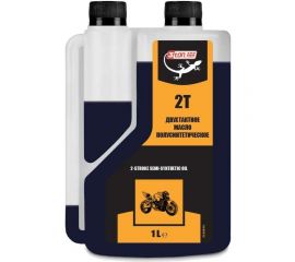 Масло двухтактное полусинтетическое ТМ-111 1 л, дозаторная канистра 3ton 55268 