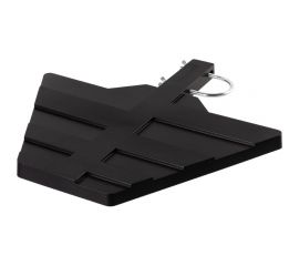 Комнатная и наружная активная антенна Kromax TV FLAT-14 gray-black 78966 