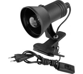 Светильник на прищепке СПб УПП-5 (черный с лампой) 99927958 