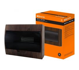 Бокс ЩРН-П-12 модулей навесной пластик Эко бук TDM SQ0901-0023 