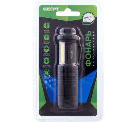 Светодиодный классический фонарь СТАРТ 4 режима освещения СТАРТ LHE 206C1 Black 
