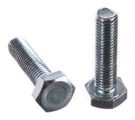 Оцинкованные болты Стройбат DIN 933 М10х40 15 шт. 2630050/005341 