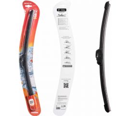 Щетка стеклоочистителя 510 мм, 20"", бескаркасная, 1 адаптер hook 9x3 Airline AWB-BKP-510 