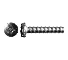 Винт Невский Крепеж DIN 7985, с полукруглой головкой, оцинк., M3x10 1 кг 830454 