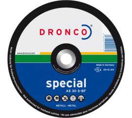Диск отрезной по металлу AS30S (300x3.5x25.4 мм) DRONCO 2300020100 