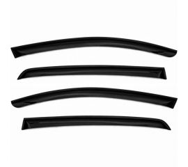 Дефлектор окон REIN, MITSUBISHI LANCER X, 2007- , седан, 4 шт, RЕINWV428 