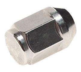 Гайка колеса М12х1.25RH, L=34 мм, конус, закрытая, под ключ 21 мм для ВАЗ-1111, 2121 Megapower CXB-032738 