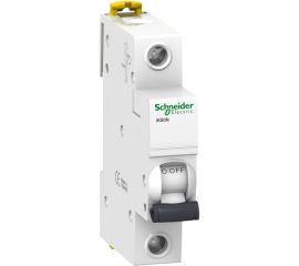 Автоматический модульный выключатель Schneider Electric 1полюс C 1А 6кА Acti9 iK60 A9K24101 
