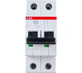 2-полюсный автоматический выключатель ABB S202 B40 2CDS252001R0405 