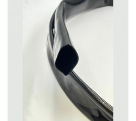 Клеевая термоусаживаемая трубка Мемотерм-ММ ТТЭк 33/14 черная (1 м) 708 