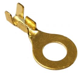 Кольцевой наконечник REXANT, диаметр 4.3 мм, 0.5-0.8 мм.кв 08-0076 