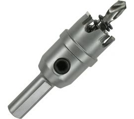 Коронка по металлу HM (20х12 мм; хвостовик 10 мм; комплект) D.BOR HS-HM-12-020-T 