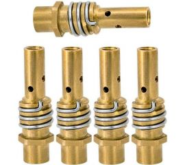 Вставка наконечника с пружиной MW-15AK Basic 5 шт, 42 мм, М6 Optima BS002.0078.5 