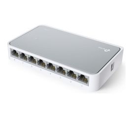 8-портовый настольный коммутатор TP-Link TL-SF1008D 