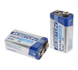 Батарея ROBITON STANDARD 6LR61 9V 12288 
