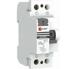 Селективное устройство защитного отключения EKF 2P 63А/300мА PROxima SQelcb-2-63-300S-em-pro 
