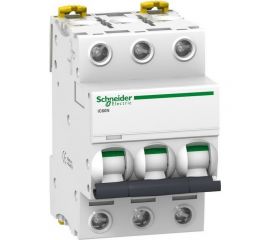 Автоматический модульный выключатель Schneider Electric 3п C 32А iC60N Acti9 6кА SchE A9F79332 