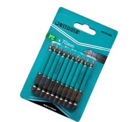 Насадка магнитная для больших нагрузок (10 шт; 70 мм; PZ2) Jettools W3-22-0702 