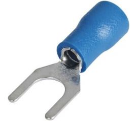 Вилочный изолированный наконечник HLT НВИ 2.5-5 вилка 1.0-2.5 мм синий упаковка 100 шт 084-04-17,084-04-017 4670042793978 