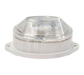 Светодиодная лампа для украшения NEON-NIGHT диаметром-строб накладная 30 LED белая 415-115 