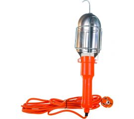 Переносной гаражный фонарь Nova Bright 220 В, без ламп шнур 5 м 38905 