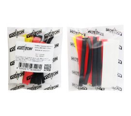 Термоусадочная трубка VOLTON набор №8 16шт.Ф 6/3, 8/4, 10/5, 12/6 по 4шт. VLT250048 