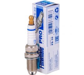 Свеча зажигания 3-х электродная CHEVROLET/DAEWOO/HONDA/KIA/LADA/MAZDA/MITSUBISHI/SUBARU/SUZUKI FINWHALE FS32 