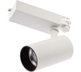 Трековый трехфазный светильник ЭРА SТR303630KW30 узкий луч 3000K белый Б0049773 