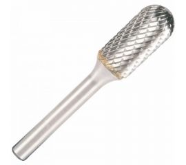 Бор-фреза форма С цилиндр со сферическим концом (6x18 мм, хвостовик 6 мм) D.BOR 9F-12060K02D 