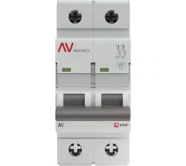 Автоматический выключатель EKF AV-6 2P 50A C 6kA AVERES SQmcb6-2-50C-av 