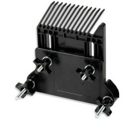 Прижим гребёнчатый пластиковый усиленный UNIQ TOOL UTK-0110 