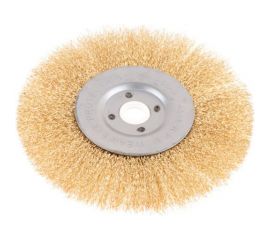 Щетка дисковая для УШМ 180x22.2 мм, гофрированная проволока Gepard GP0896-180 