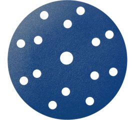 Круги абразивные под липучку 100 шт, 150 мм, P180, 15 отверстий Radex 558007 