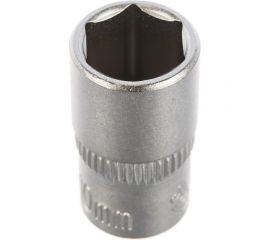 Головка торцевая короткая (10 мм; 1/4DR) СТАНКОИМПОРТ CS-14.10.10-6 