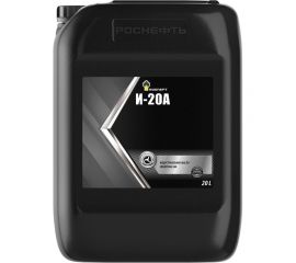 Индустриальное масло И-20А минер. кан. 20 л РОСНЕФТЬ 10135 