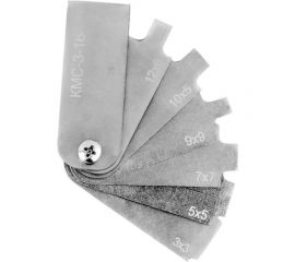 Набор катетомеров сварщика КМС-3-16 ЧК Челябинский Калибр 450130 