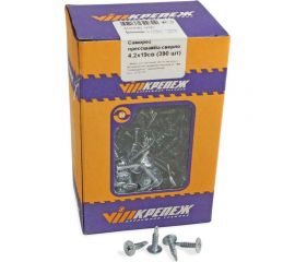 Саморез VIPкрепеж прессшайба сверло 4,2х19 40506 VIP 