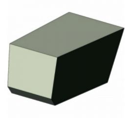 Пластина 13031 ВК8 Sekira 25396 